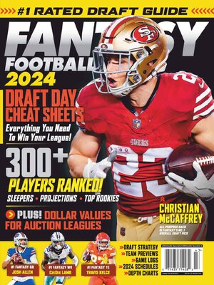 cover image of Fantasy Football Guide 2024